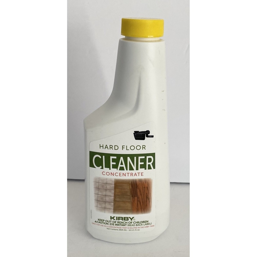 Kirby Hard Floor Cleaner Concentrate 12 Oz Part #328417 Sealed New‎